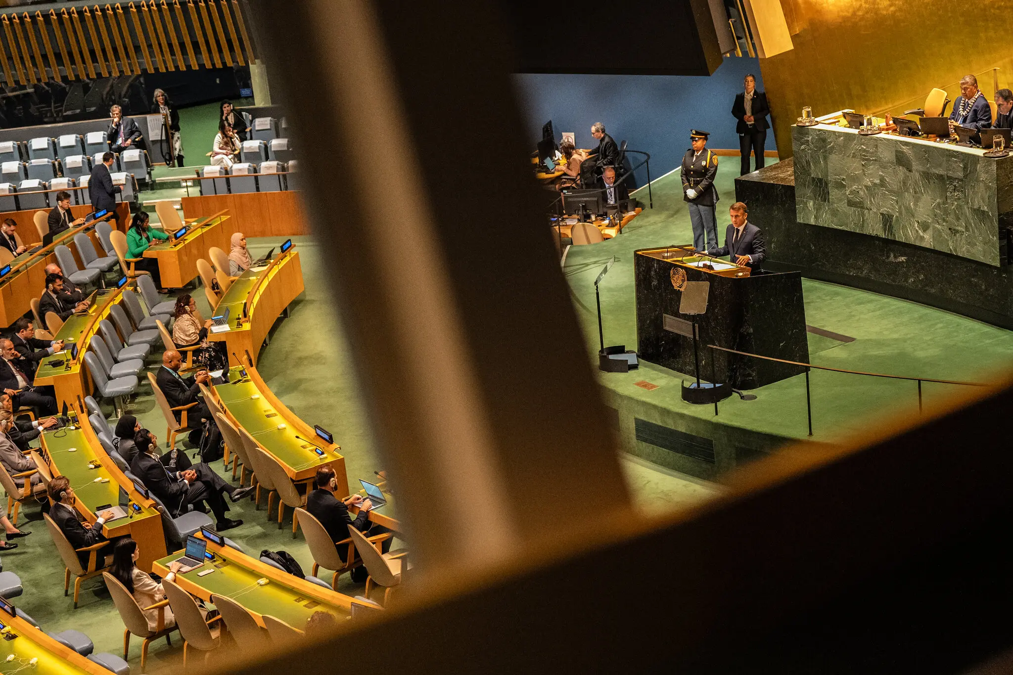 Президент Франції Еммануель Макрон.